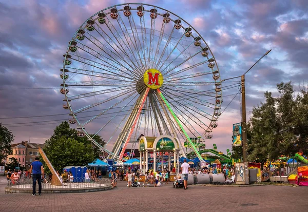 Summer City Berdyansk Ukraine Country — Stock Photo, Image