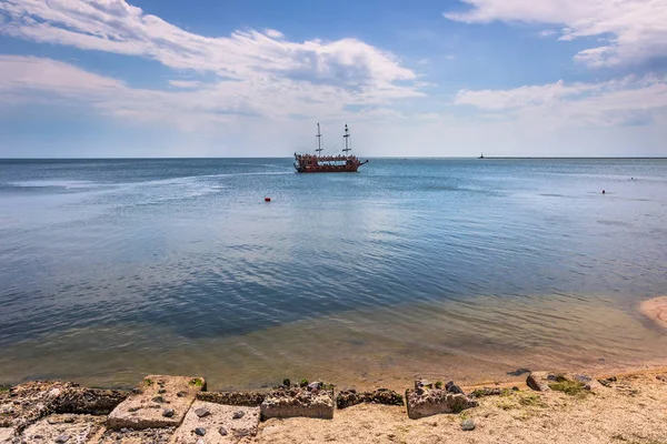 Summer City Berdyansk Ukraine Country — Stock Photo, Image