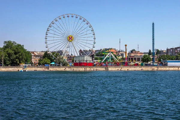 Yaz şehir Berdyansk, Ukrayna ülke