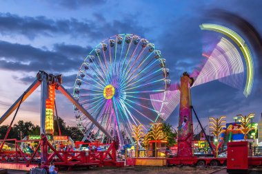 Yaz şehir Berdyansk, Ukrayna ülke