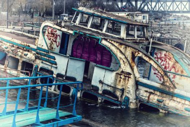 Dnipropetrovsk River Port, Dnipro şehri, Ukrayna