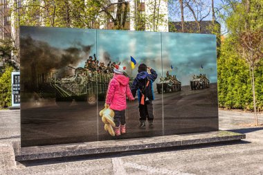 Square Heroes, Dnipro şehri, Ukrayna