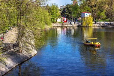 Lazar Globa Park, Chkalov Park, Dnipro, Ukrayna
