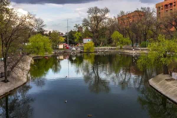 Lazar Globa Park Chkalov Park Dnipro Ucrania — Foto de Stock