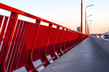 Central Bridge, yeni köprü, Dnipro, Ukrayna