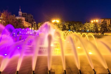 İlham perisi, Dnipro şehri (Dnepropetrovsk), Ukrayna