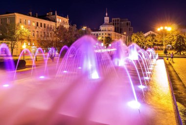 İlham perisi, Dnipro şehri (Dnepropetrovsk), Ukrayna