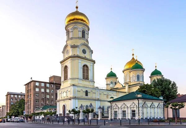 Catedral Santíssima Trindade Dnipro Cidade Dnepropetrovsk Ucrânia Imagem De Stock