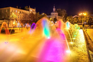 İlham perisi, Dnipro şehri (Dnepropetrovsk), Ukrayna