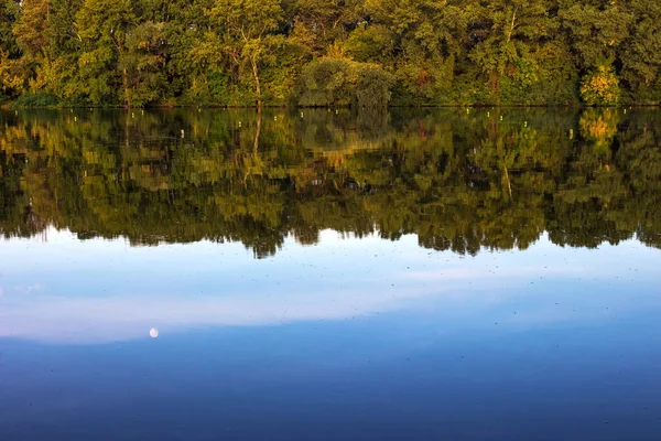 Mattina Sul Dnieper Città Dnipro Dnepropetrovsk Ucraina — Foto Stock