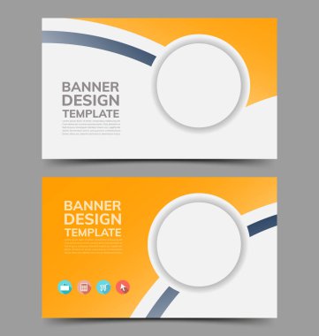 Çok amaçlı düzeni tasarımı. Banner şablon arka plan .