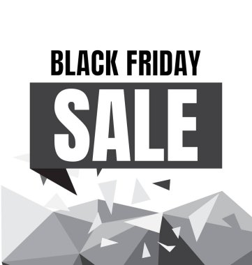 Siyah Cuma satışı el ilanı veya afiş tasarımı indirim teklifler.