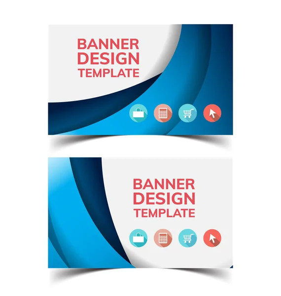 Multipurpose Layoutdesign Banner Mall Bakgrund — Stock vektor