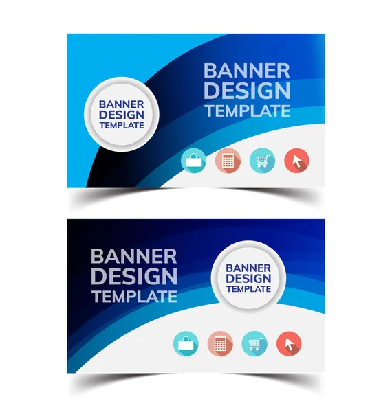 Multipurpose Layoutdesign Banner Mall Bakgrund — Stock vektor