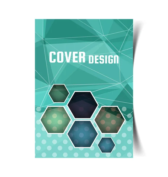 Zakelijke Brochure Flyer Ontwerp Folders Template Omslag Boek Tijdschrift Jaarverslag — Stockvector