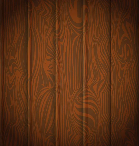 木製のテクスチャのベクトルの背景 — ストックベクタ