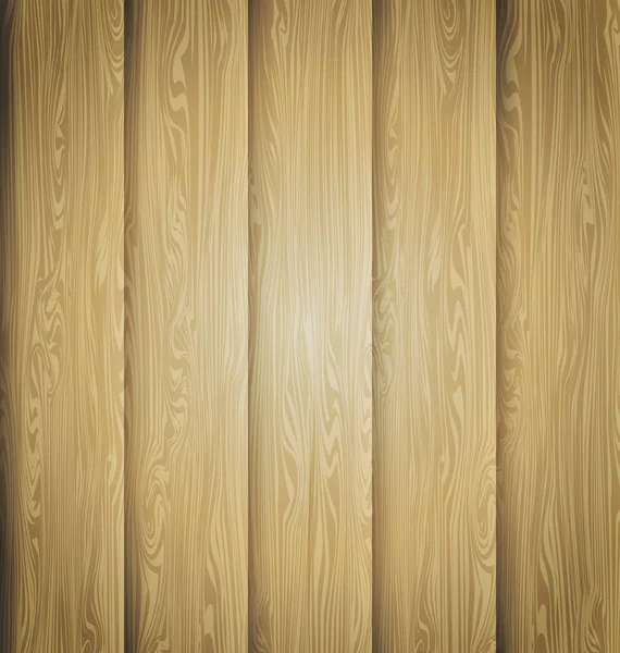 Vektor Holz Textur Hintergrund — Stockvektor