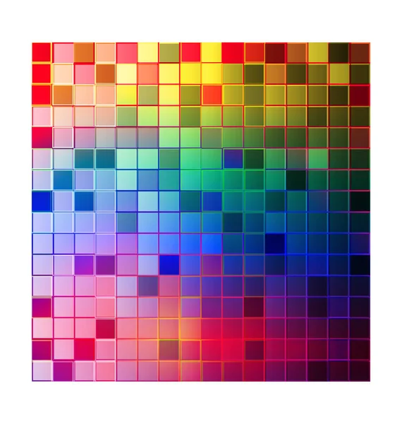 Pixels Abstraits Illustration Vectorielle Fond Technologique — Image vectorielle