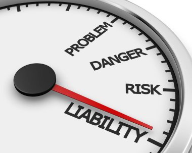 Sorun, Tehlike, Risk ve Sorumluluk Sözcükleri 3d hız göstergesinde