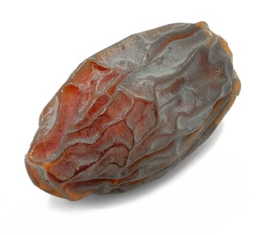 Beyaz arkaplan kırpma yolu üzerinde izole edilmiş hurma ağaçları.