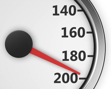 Yüksek hızlı internet bağlantısı konsepti 3d oluşturma