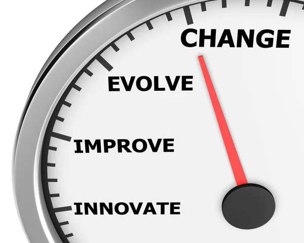 Yenilikçi Değiştir Hızölçer 3d Resimlendirmesini Arttır