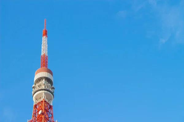 Tokyo Torn Med Ljusa Soliga Dag — Stockfoto