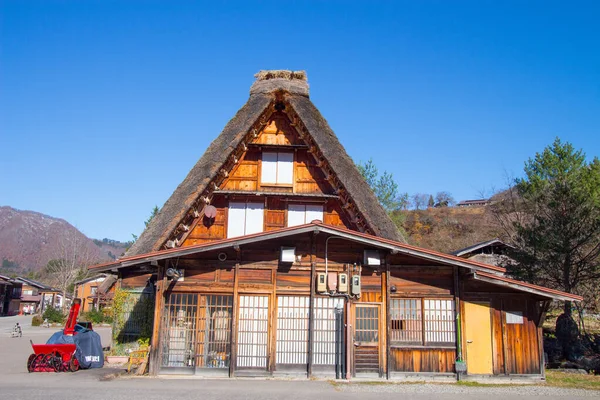 Japanisches Dorf Herbst Shirakawago — Stockfoto