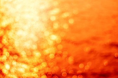 soyut turuncu ve kırmızı bokeh arkaplan