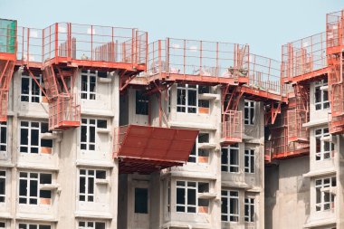 Bina yapım aşamasında hong Kong