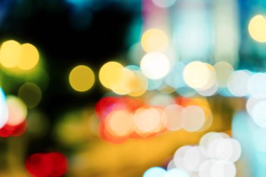 bokeh ışık soyut arkaplan dokusu