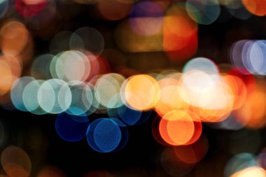 soyut bokeh arkaplan dokusu ışık ile