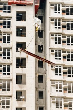 Bina yapım aşamasında hong Kong