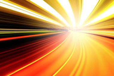 Hız hareketli soyut arkaplan