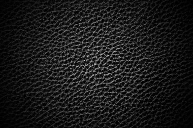 siyah deri yüzeyine arka planı için