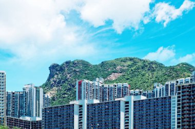 Hong Kong 'daki modern binalar