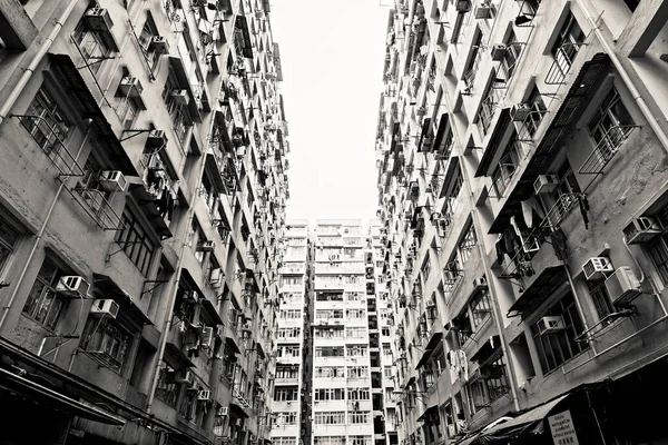 Moderne Mehrfamilienhäuser Der Stadt — Stockfoto