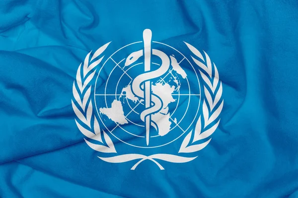 World Medical Association flag background