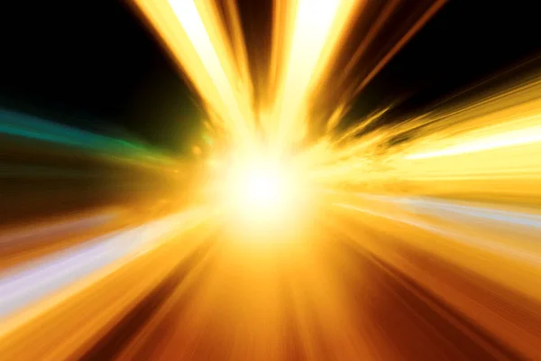 Abstract Rays Light Motion — Stock Photo, Image
