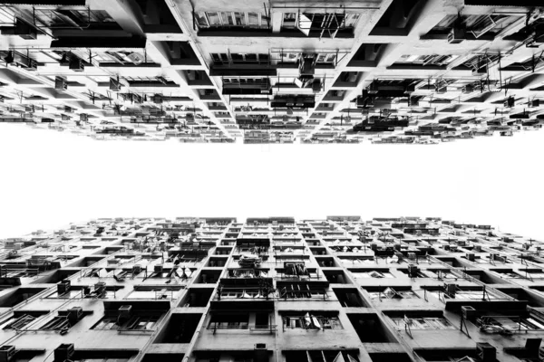 Immeubles Appartements Modernes Ville — Photo