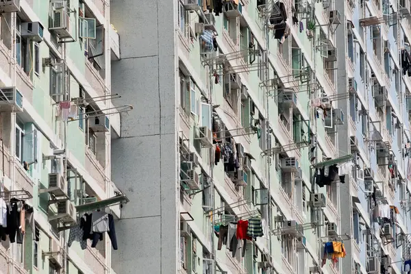 Modern Building Hong Kong City — Stock Photo, Image