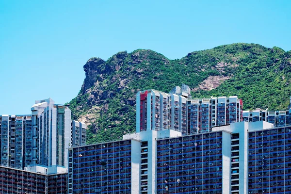 香港にある近代的な建物 — ストック写真