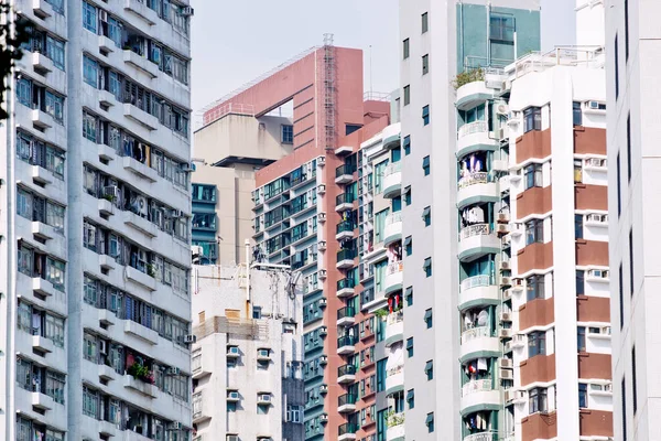 Bâtiments Modernes Hong Kong — Photo