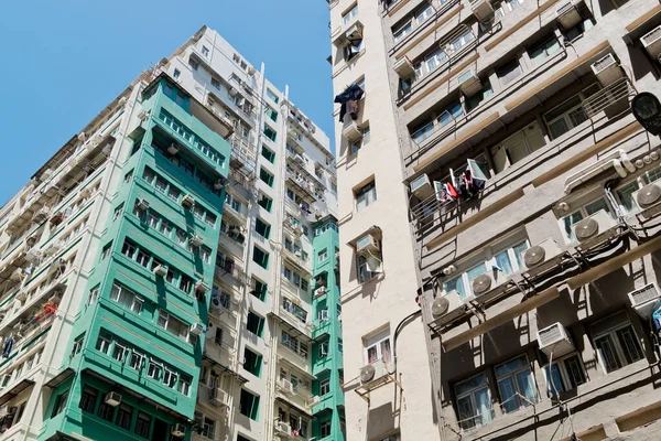 Immeubles Hong Kong Chine — Photo