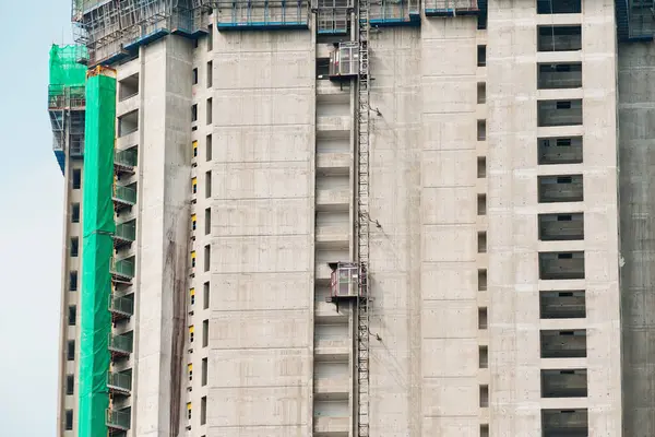 Bina Yapım Aşamasında Hong Kong — Stok fotoğraf