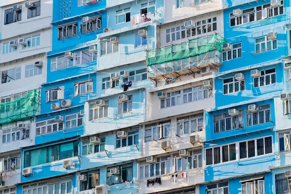 Bâtiment Moderne Dans Ville Hong Kong — Photo