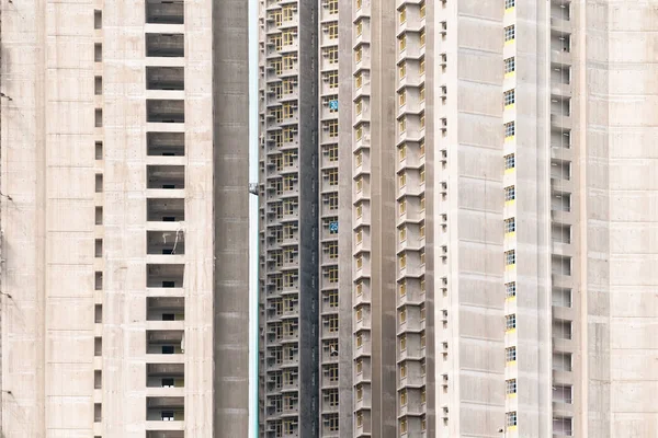 Modernos Edificios Apartamentos Ciudad —  Fotos de Stock