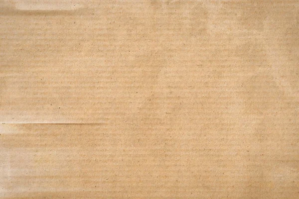 Tekstura Tło Brązowego Papieru — Zdjęcie stockowe