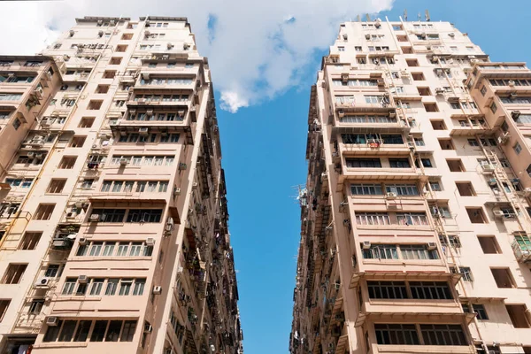 Immeubles Appartements Modernes Dans Ville — Photo