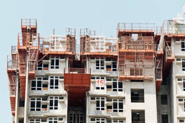 Bina yapım aşamasında hong Kong